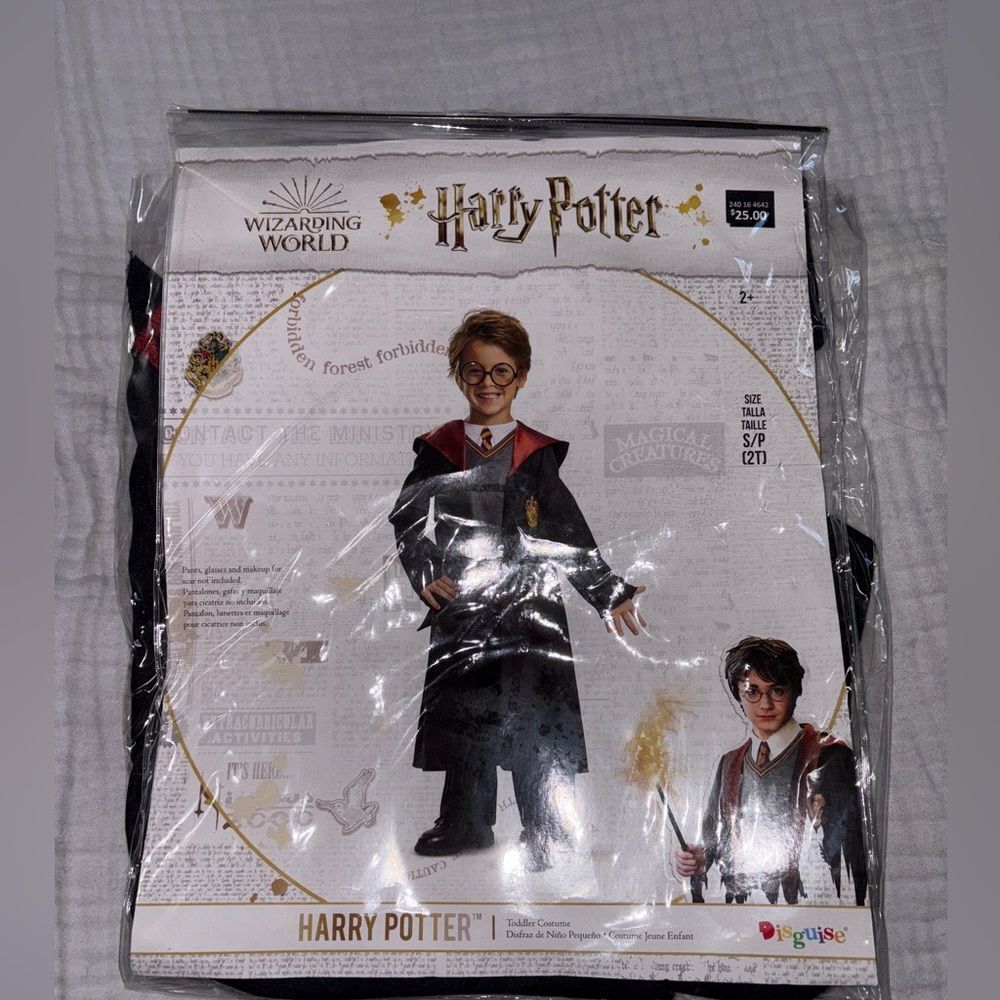 Disguise Harry Potter Kids Costume - Black, Red, Gold